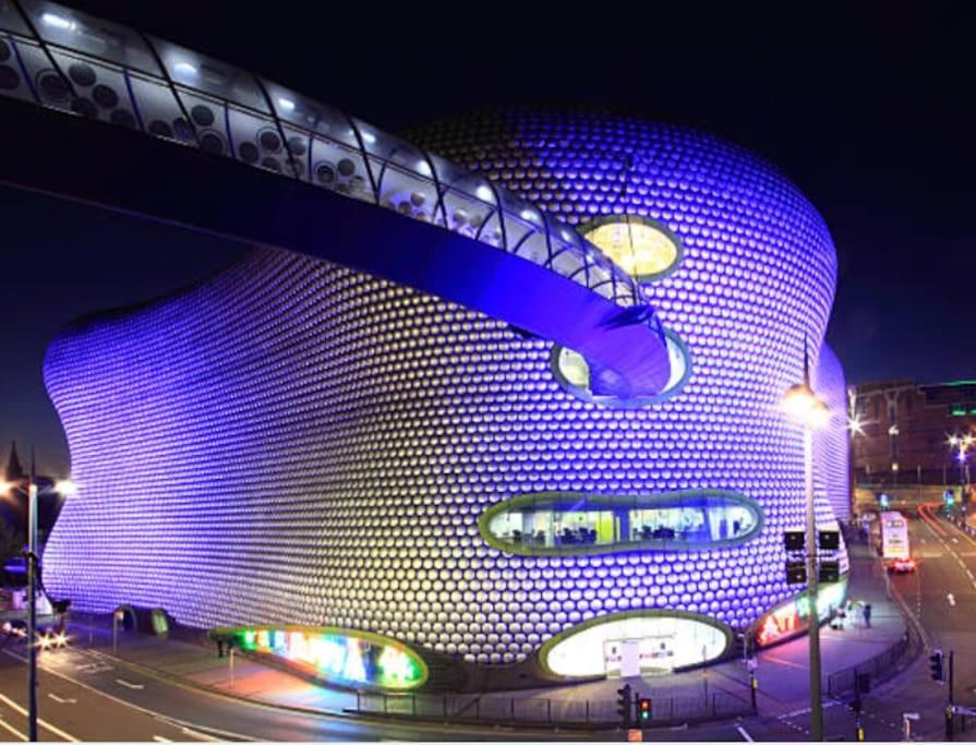 Heart Of Birmingham-City Centre מראה חיצוני תמונה